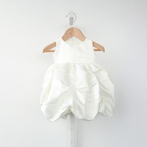 Pearl White Formal Baby Dress
